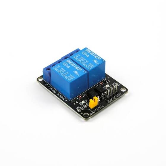 8 Kanal 12V Röle Modülü Solid State Düşük Seviye SSR DC Kontrolü 250V 2A Dirençli Sigortalı - 3