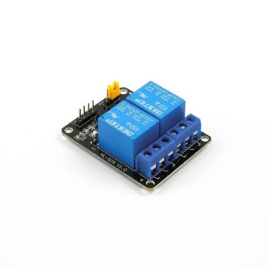 8 Kanal 12V Röle Modülü Solid State Düşük Seviye SSR DC Kontrolü 250V 2A Dirençli Sigortalı - 5