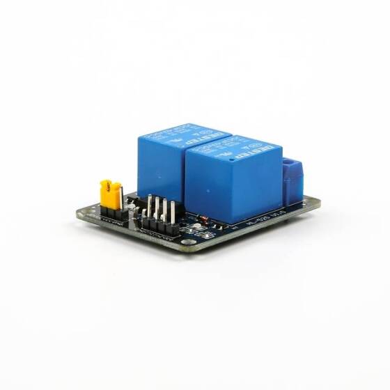 8 Kanal 12V Röle Modülü Solid State Düşük Seviye SSR DC Kontrolü 250V 2A Dirençli Sigortalı - 6