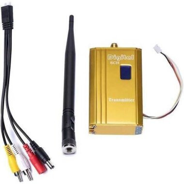 8 Kanal FPV Kablosuz Görüntü Aktarıcı Verici 1.2 Ghz 1500 mW - 1