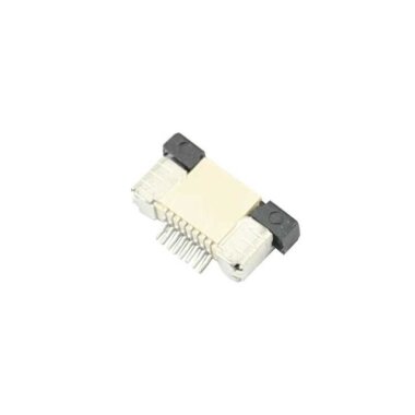 8 Pin SMD Flat Kablo Yuvası 0.5mm Pin Aralığı - Görsu Elektronik