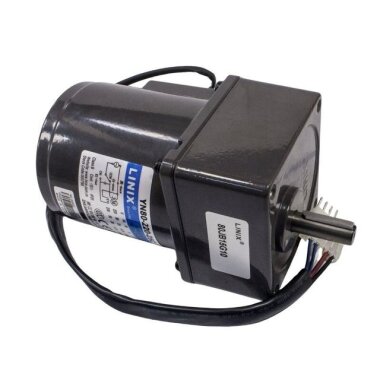 80mm 220V 87RPM AC Motor YN80-220-25 - Linix