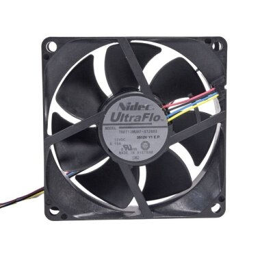 80x80x25mm 12V 0.19A Fan 4 Kablolu - Nidec