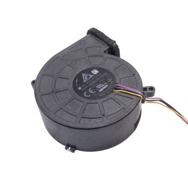 80x80x28mm 12V 0.6A 4P Salyangoz Fan - Delta Electronics