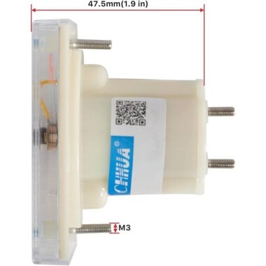 85C1-A DC Pointer Ampermetre DC 0-50MA - 5