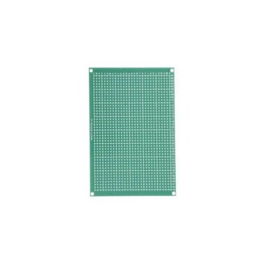 8x12cm Tek Yüzlü Delikli Pertinaks - Prototip PCB - 2