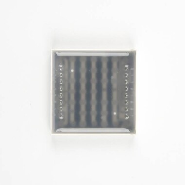8x8mm Kırmızı 64 Led Dot Matrix Gösterge 3mm CC 80Mcd 32x32mm - 5