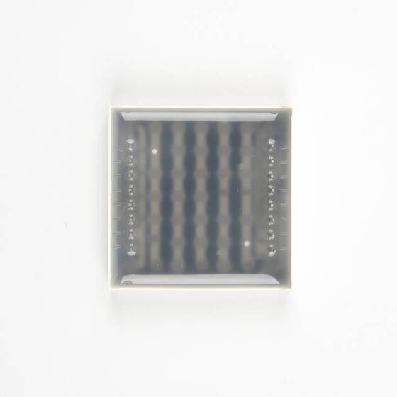 8x8mm Kırmızı 64 Led Dot Matrix Gösterge 3mm CC 80Mcd 32x32mm - 5