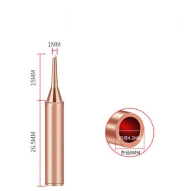 900M-T-1C Havya Ucu - Bakır - 2