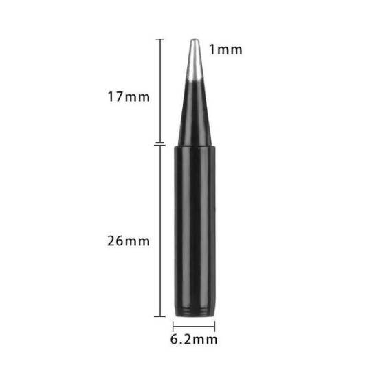 900M-T-B Havya Ucu - Siyah - 2