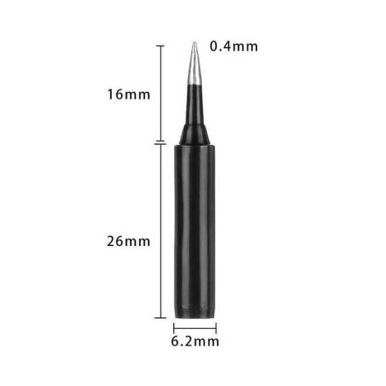 900M-T-I Havya Ucu - Siyah - 2