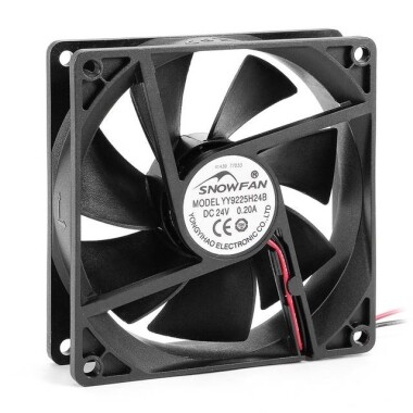 9225 24V DC Yağ İçeren Fan - 1