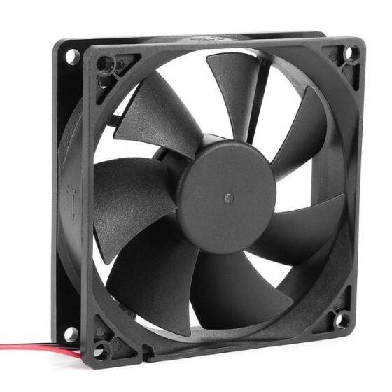 9225 24V DC Yağ İçeren Fan - 3
