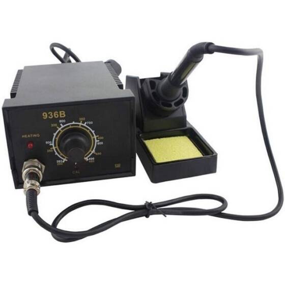 936B Isı Ayarlı Analog Havya Lehimle İstasyonu - 1