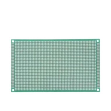 9x15cm Tek Yüzlü Delikli Pertinaks - Prototip PCB - 1