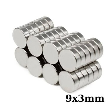 9x3mm Neodyum Güçlü Mıknatıs - Neodim Magnet - Görsu Elektronik