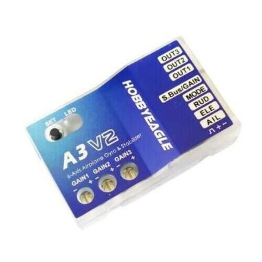 A3 V2 6 eksen Gyro Sabit Kanat Uçuş Kontrolörü - 1