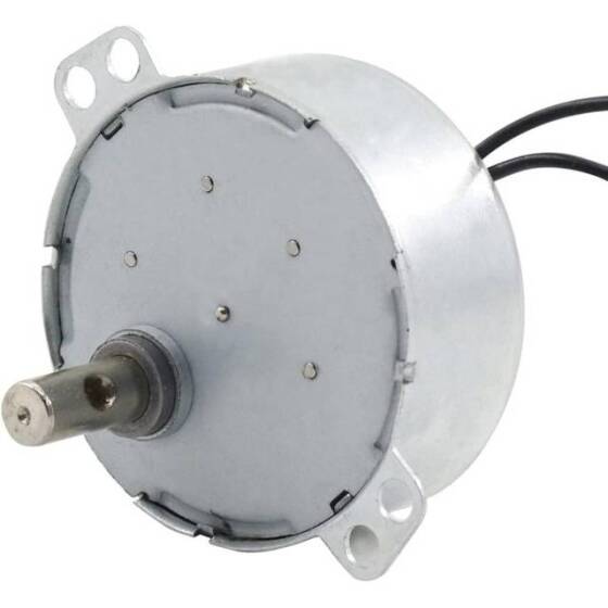 AC 110V 4W 20RPM 49KTYZ Senkron Motor Kalıcı Mıknatıslı - 1