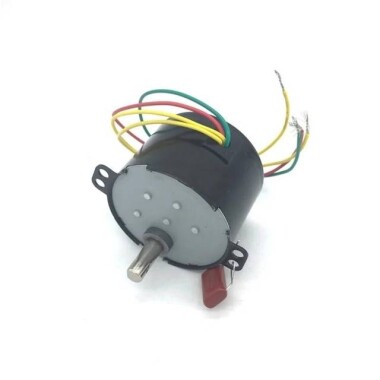 AC 110V 6W 1RPM 50KTYZ Senkron Motor Kalıcı Mıknatıslı - 1
