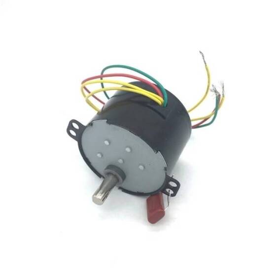 AC 110V 6W 1RPM 50KTYZ Senkron Motor Kalıcı Mıknatıslı - 1