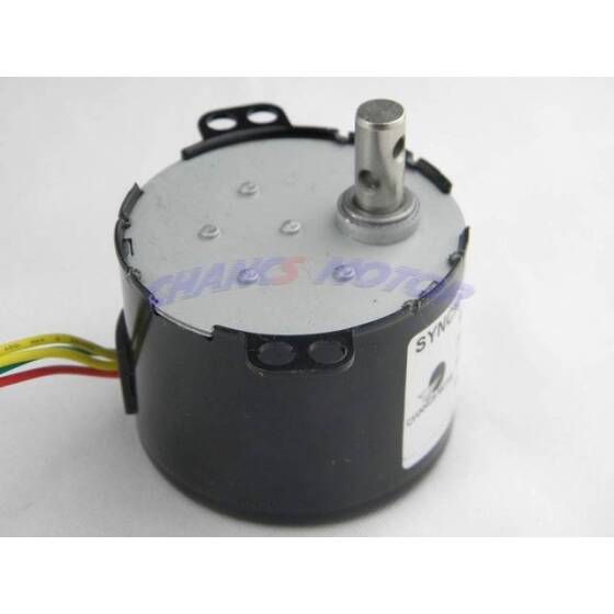 AC 110V 6W 60RPM 50KTYZ Senkron Motor Kalıcı Mıknatıslı - 2