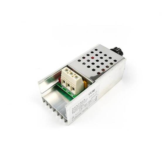 AC 220V 10000W Motor Dimmer Hız Kontrol Kartı - 1