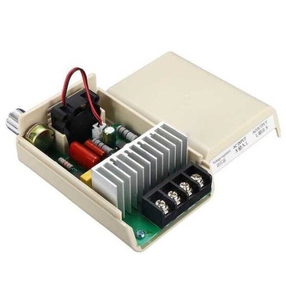 AC 220v 4000W Motor Hız Kontrol Modülü - 3