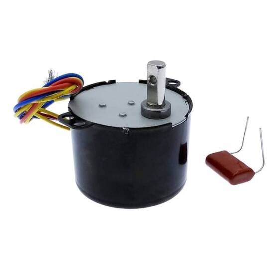 AC 220V 6W 110RPM 50KTYZ Senkron Motor Kalıcı Mıknatıslı - 2