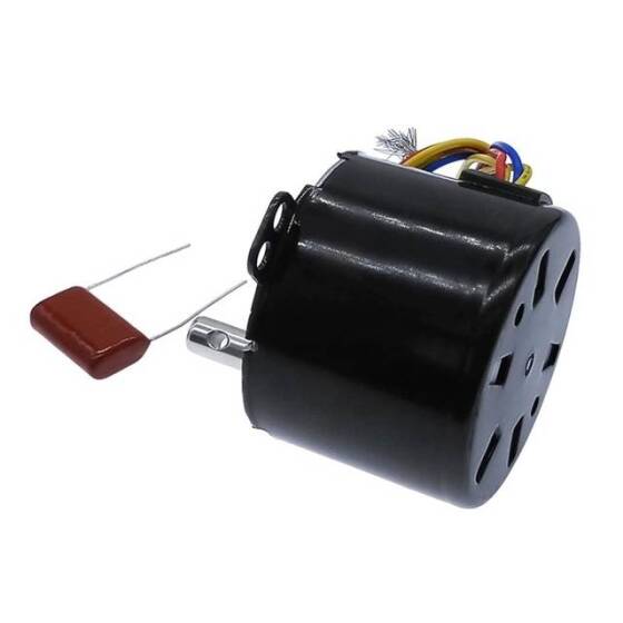 AC 220V 6W 110RPM 50KTYZ Senkron Motor Kalıcı Mıknatıslı - 4