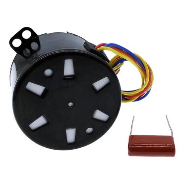 AC 220V 6W 110RPM 50KTYZ Senkron Motor Kalıcı Mıknatıslı - 5