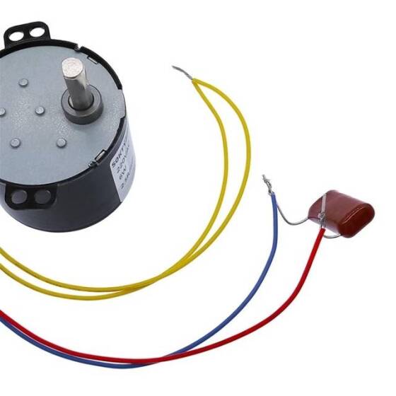 AC 220V 6W 20RPM 50KTYZ Senkron Motor Kalıcı Mıknatıslı - 3