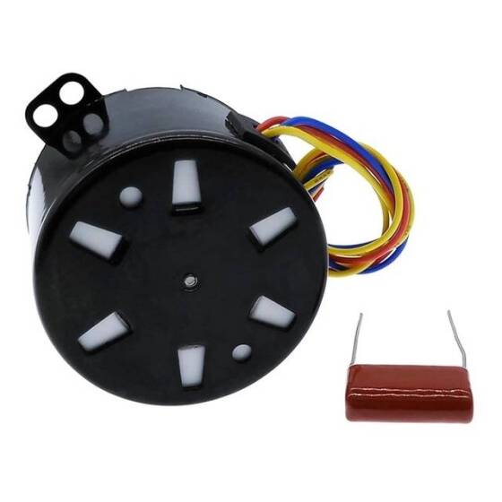 AC 220V 6W 20RPM 50KTYZ Senkron Motor Kalıcı Mıknatıslı - 5