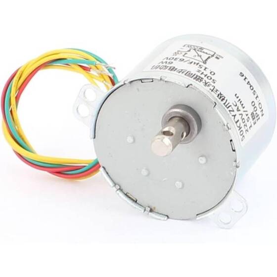 AC 220V 6W 60RPM 50KTYZ Senkron Motor Kalıcı Mıknatıslı - 3