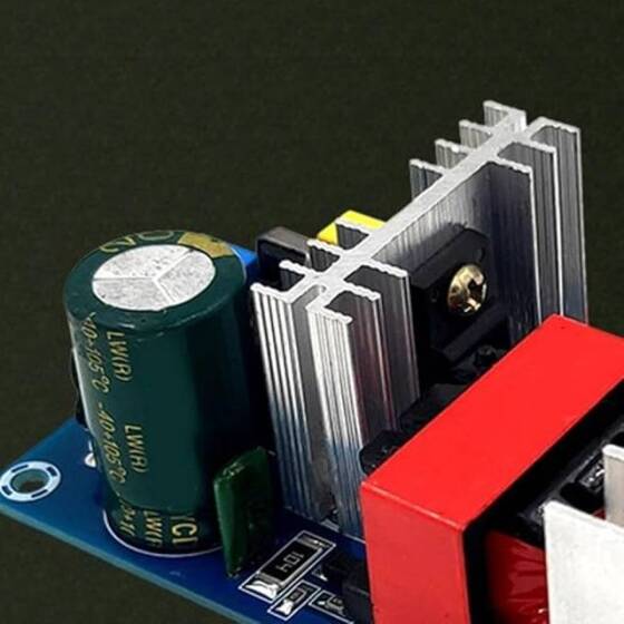 AC-DC Güç Kaynağı Modülü 12V 6A 70W Anahtarlama Güç Kaynağı Kartı - 8
