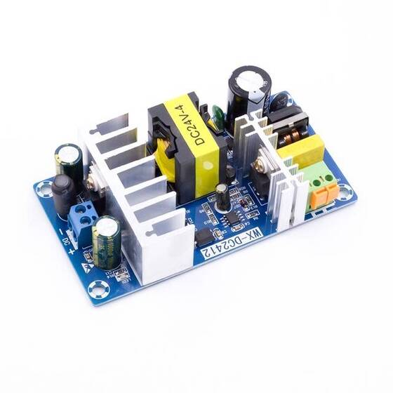 AC-DC Güç Kaynağı Modülü 24V 4A 100W Anahtarlamalı Güç Kaynağı Kartı - 7