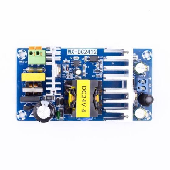 AC-DC Güç Kaynağı Modülü 24V 4A 100W Anahtarlamalı Güç Kaynağı Kartı - 6