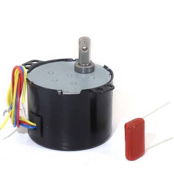 AC 110V 6W 25RPM 50KTYZ Senkron Motor Kalıcı Mıknatıslı - 2