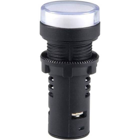 AC220V AD16-22SS Kırmızı+Yeşil LED Çift Renkli Sinyal Led - Sinyal Lambası - 1