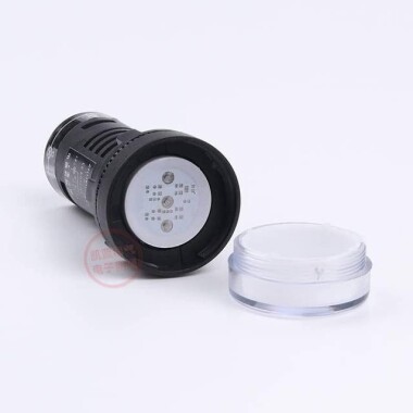 AC380V AD16-22SS Kırmızı+Yeşil LED Çift Renkli Sinyal Led - Sinyal Lambası - 3