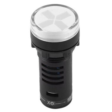 AC/DC36V AD16-22W/N LED Topraklamalı Pozisyonu Sinyal Led - Sinyal Lambası - 1