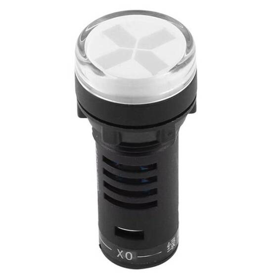 AC/DC36V AD16-22W/N LED Topraklamalı Pozisyonu Sinyal Led - Sinyal Lambası - 1