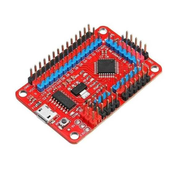Açık Kaynak LGT8F328P Kontrol Modülü Geliştirme Kartı - 1