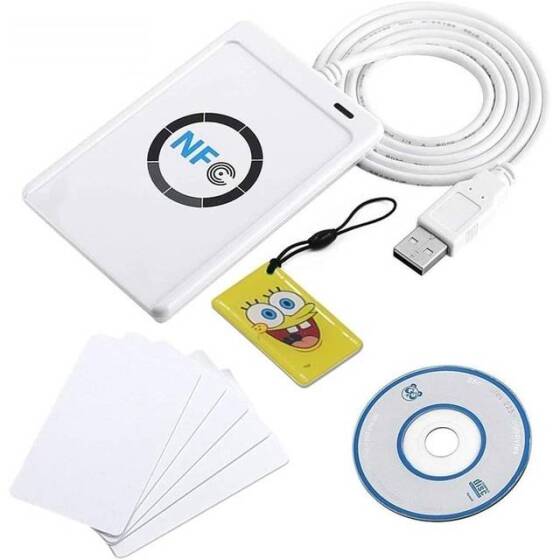 ACR122U-A9 13-56MHz USB NFC Okuyucu - 1