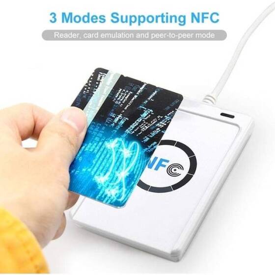 ACR122U-A9 13-56MHz USB NFC Okuyucu - 4
