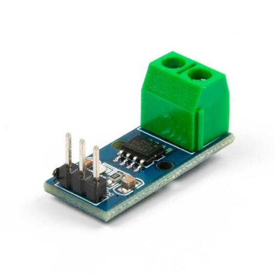 ACS712 20A Düz Pin - 5