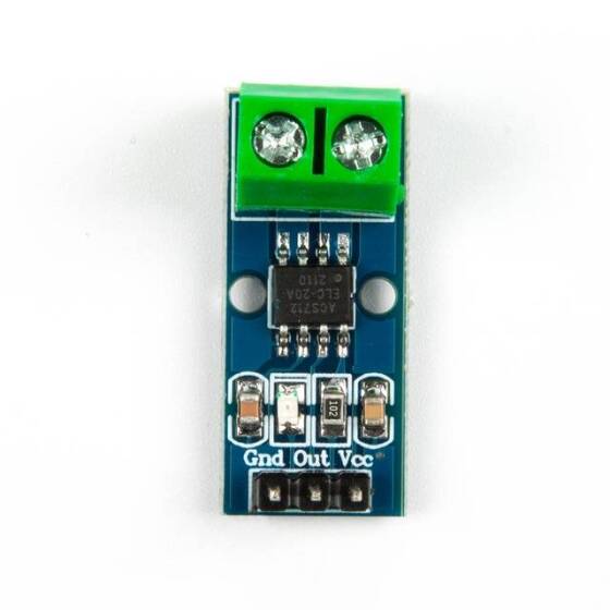 ACS712 20A Düz Pin - 6