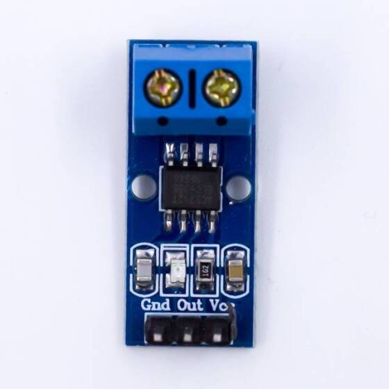 ACS712 5A Düz Pin - 1