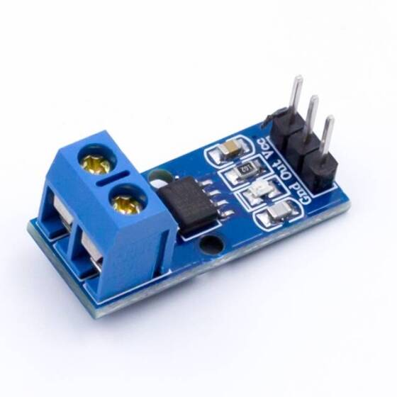 ACS712 5A Düz Pin - 2
