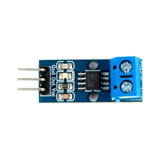 ACS712 5A Kademe Akım Sensörü Modülü - 1