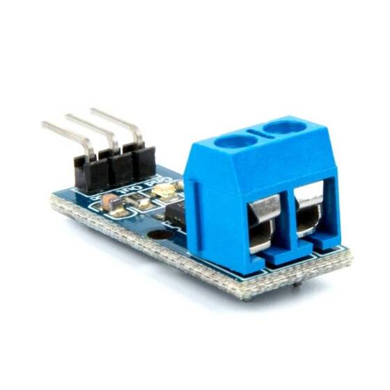 ACS712 5A Kademe Akım Sensörü Modülü - 6